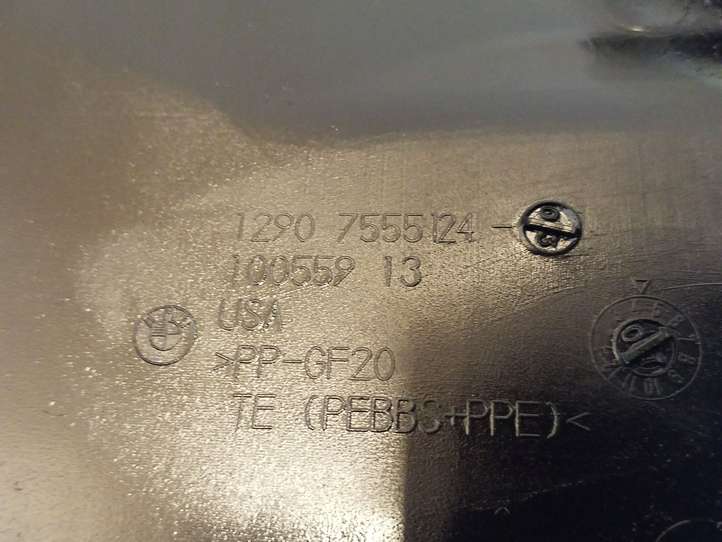 BMW X5 E70 (2006 - 2013)  12907555124 Ящик предохранителей (комплект)
