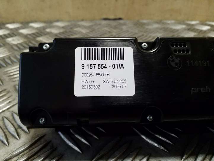BMW X5 E70 (2006 - 2013)  9157554 Блок управления кондиционера воздуха / климата/ печки (в салоне)