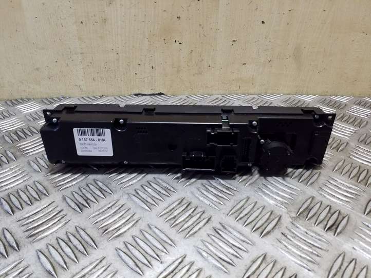 BMW X5 E70 (2006 - 2013)  9157554 Блок управления кондиционера воздуха / климата/ печки (в салоне)