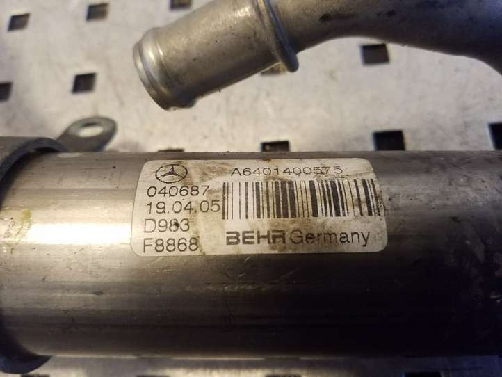Mercedes-Benz A W169 (2004 - 2012)  A6401400575 Охладитель EGR