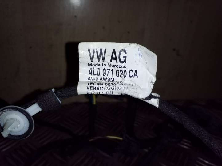 Audi Q7 (2009 - 2015)  4L0971030CA Проводка передних дверей