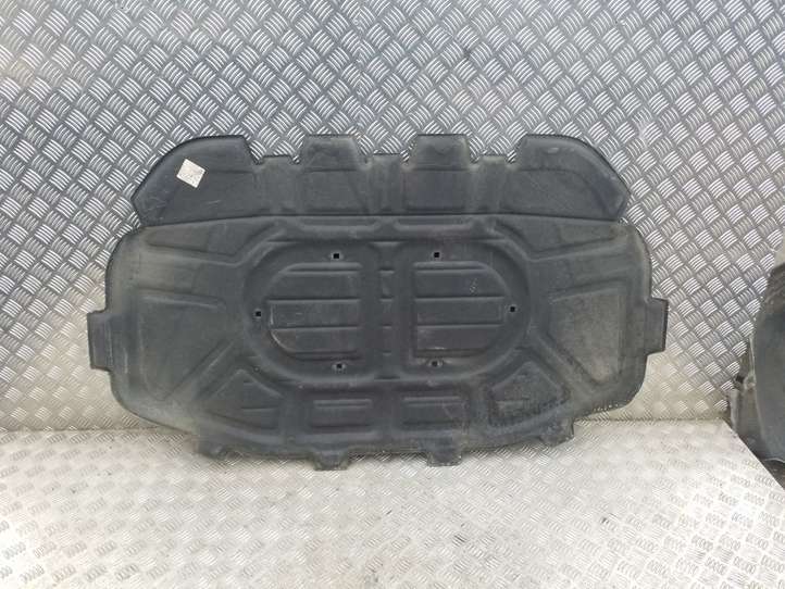 Audi Q7 (2009 - 2015)  4L0863825 Звукоизоляция капота