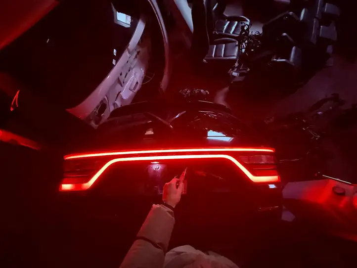 Dodge Durango (2013 - ) 68453659AA Подсветка номера — фото 4