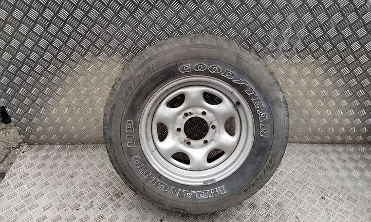 Opel Frontera B (1998 - 2004)   Запасное колесо R 16