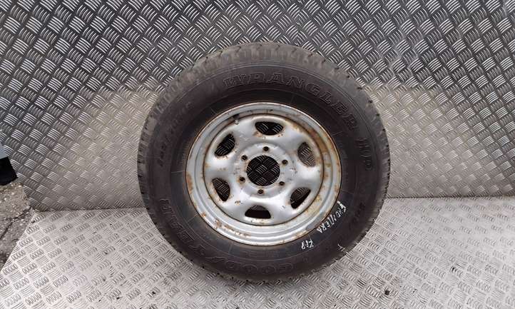 Opel Frontera B (1998 - 2004)   Запасное колесо R 16