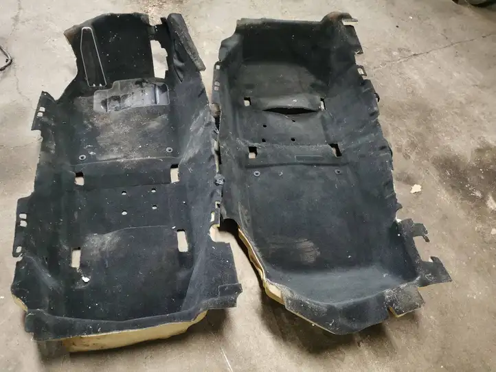 Porsche 911 991 (2011 - 2019) 99155101109 Передний коврик салона — фото 1