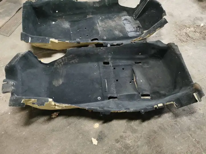 Porsche 911 991 (2011 - 2019) 99155101109 Передний коврик салона — фото 2