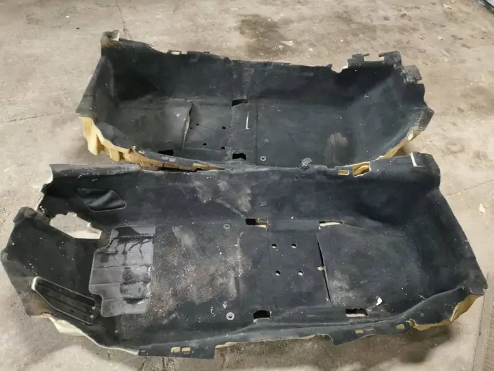 Porsche 911 991 (2011 - 2019) 99155101109 Передний коврик салона — фото 3
