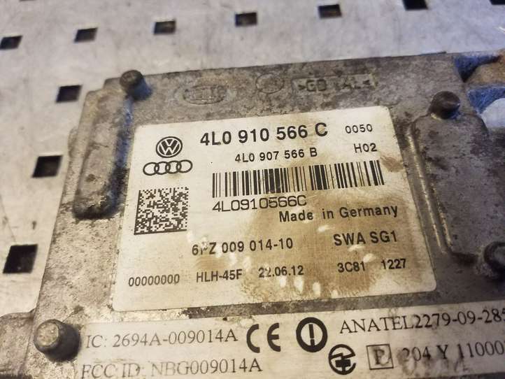 Audi Q7 (2009 - 2015)  4L0910566C Радар слепых зон