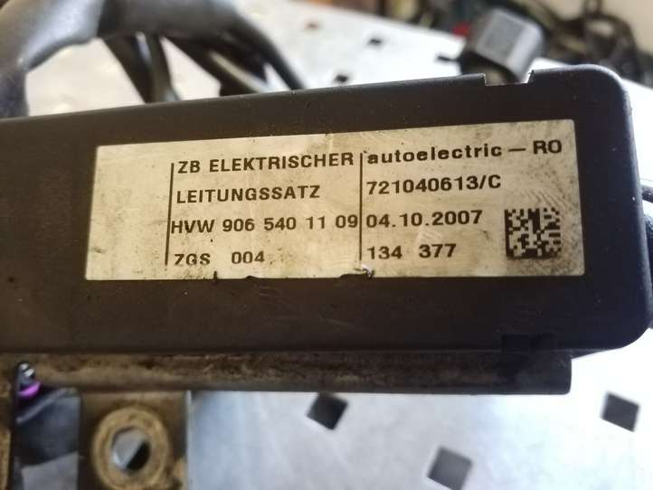 Volkswagen Crafter (2006 - 2016)  9065401109 Проводка двигателя
