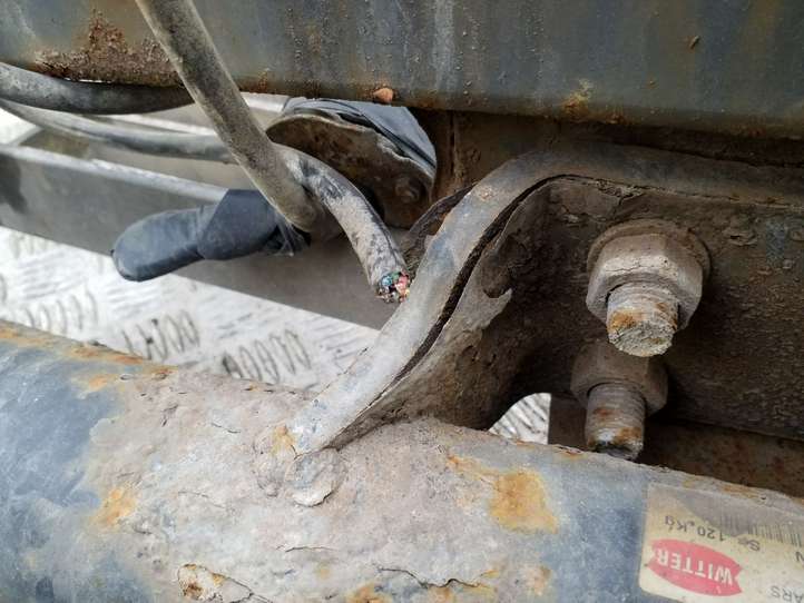 Volkswagen Crafter (2006 - 2016)  E11006414 Комплект крюка