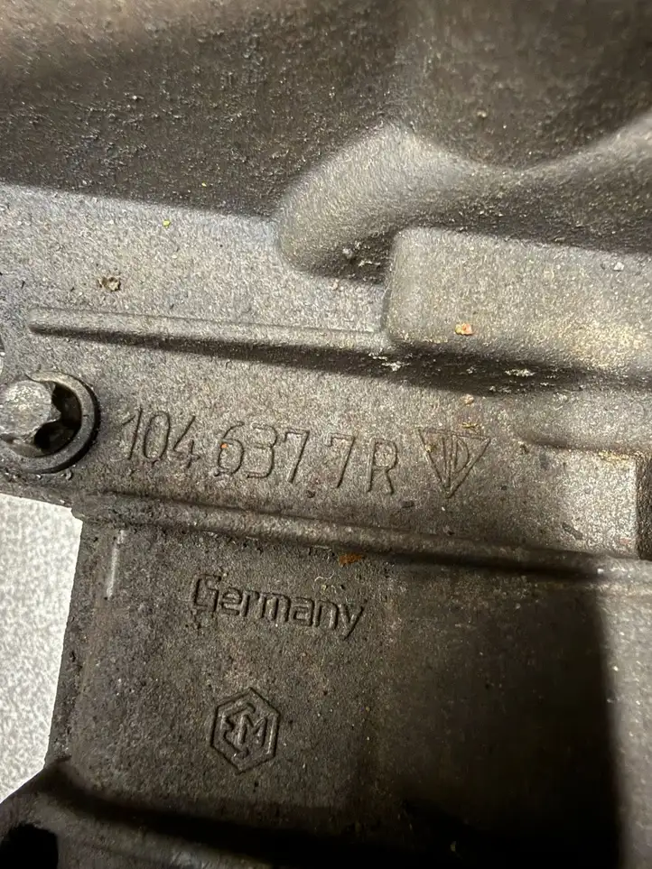 Porsche Boxster 987 (2005 - 2012) 996104681 Крышка головки блока цилиндров — фото 11