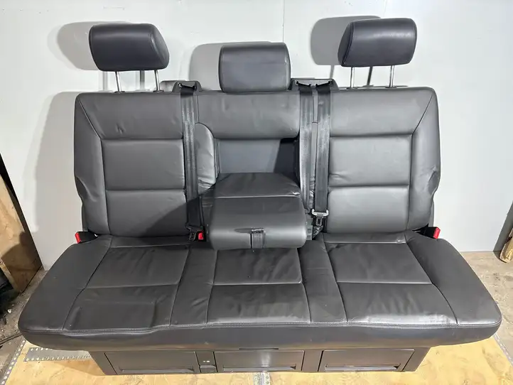 Volkswagen Multivan T5 (2003 - 2015) Третий ряд сидений — фото 3