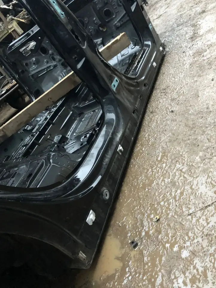 Mercedes-Benz GLB X247 (2018 - ) Передний порог кузова — фото 3