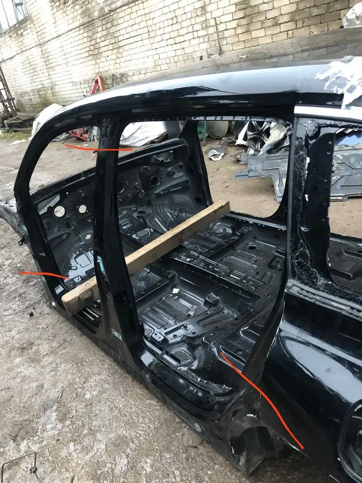 Mercedes-Benz GLB X247 (2018 - ) Передний порог кузова — фото 1