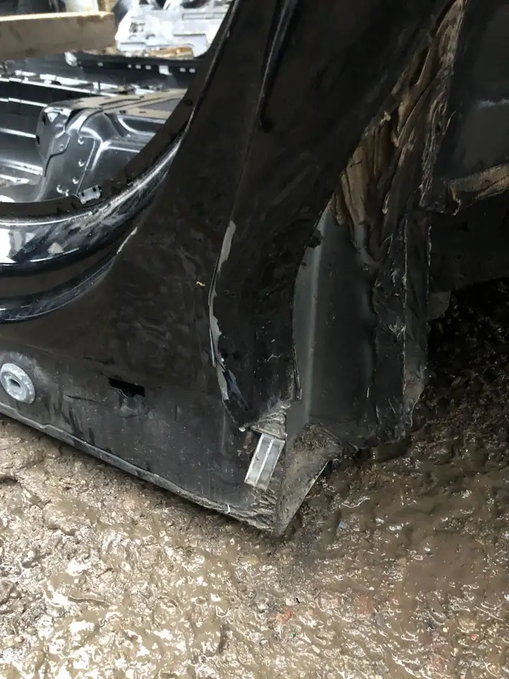 Mercedes-Benz GLB X247 (2018 - ) Передний порог кузова — фото 2