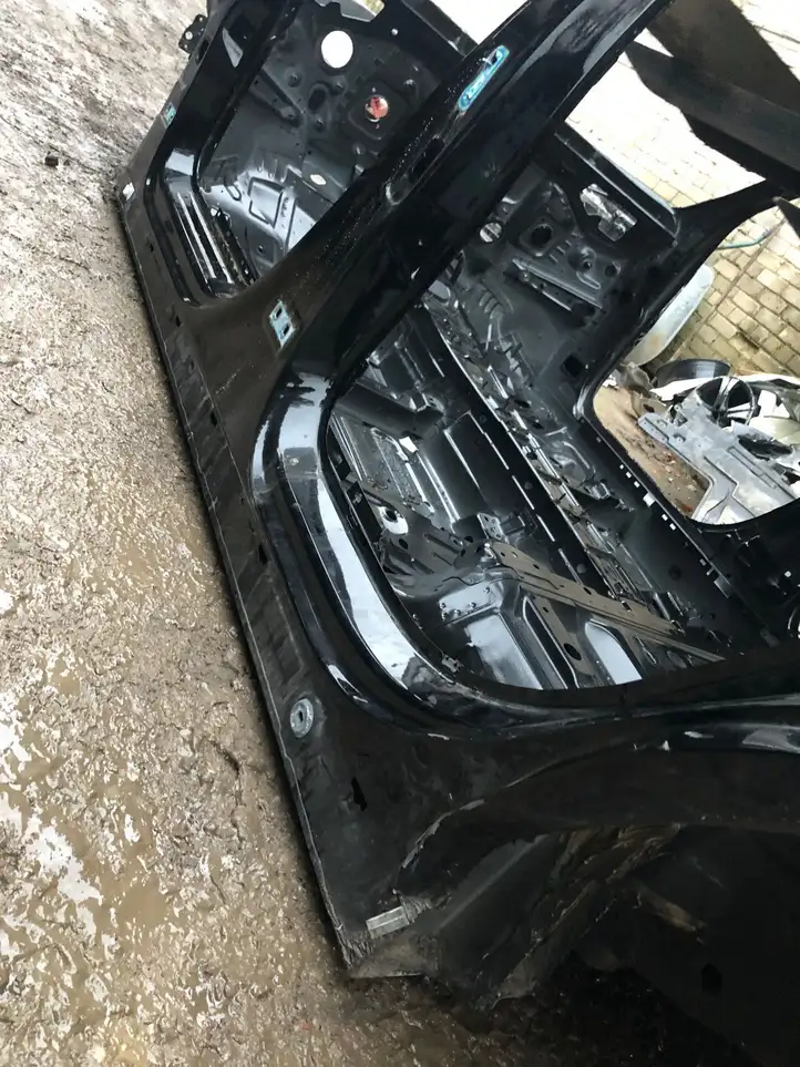 Mercedes-Benz GLB X247 (2018 - ) Передний порог кузова — фото 3