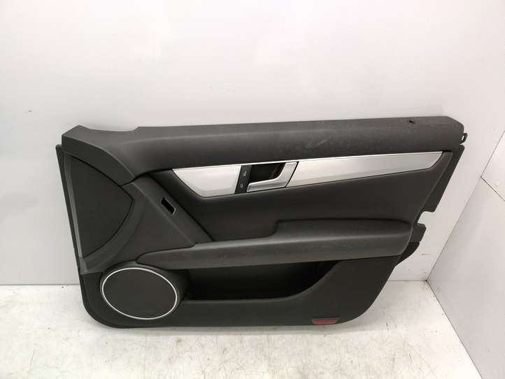 Mercedes-Benz C W204 (2007 - 2014)  00172856 Обшивка передней двери