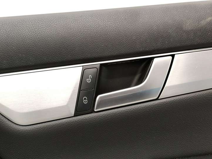 Mercedes-Benz C W204 (2007 - 2014)  00172856 Обшивка передней двери