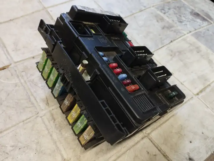 Citroen C2 (2003 - 2008)  964349888000 Модуль управления BSM