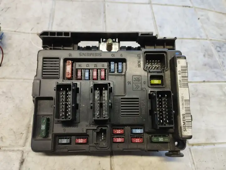 Citroen C2 (2003 - 2008)  964349888000 Модуль управления BSM