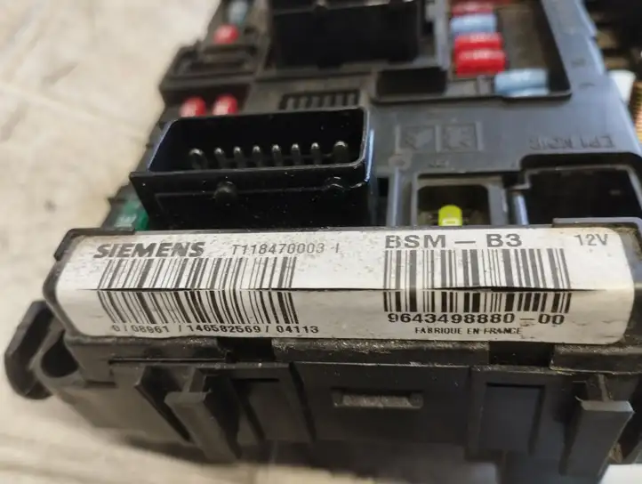 Citroen C2 (2003 - 2008)  964349888000 Модуль управления BSM