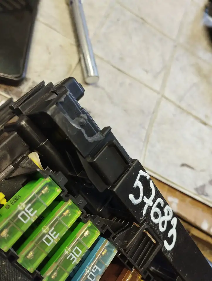 Citroen C2 (2003 - 2008)  964349888000 Модуль управления BSM