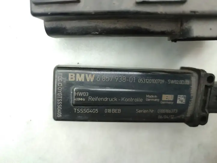 BMW X3 F25 (2010 - 2017) 6857938 Блок управления TPMS — фото 5