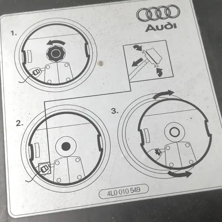 Audi Q7 4L (2005 - 2009) 4L0010549 Сабвуфер — фото 3