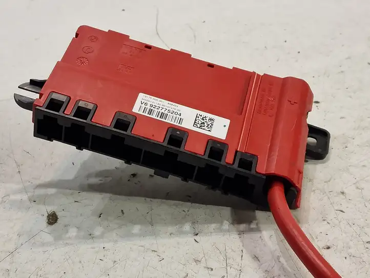 BMW 3 F30 F35 F31 (2012 - 2018) 922775204 Плюсовой провод аккумулятора — фото 4