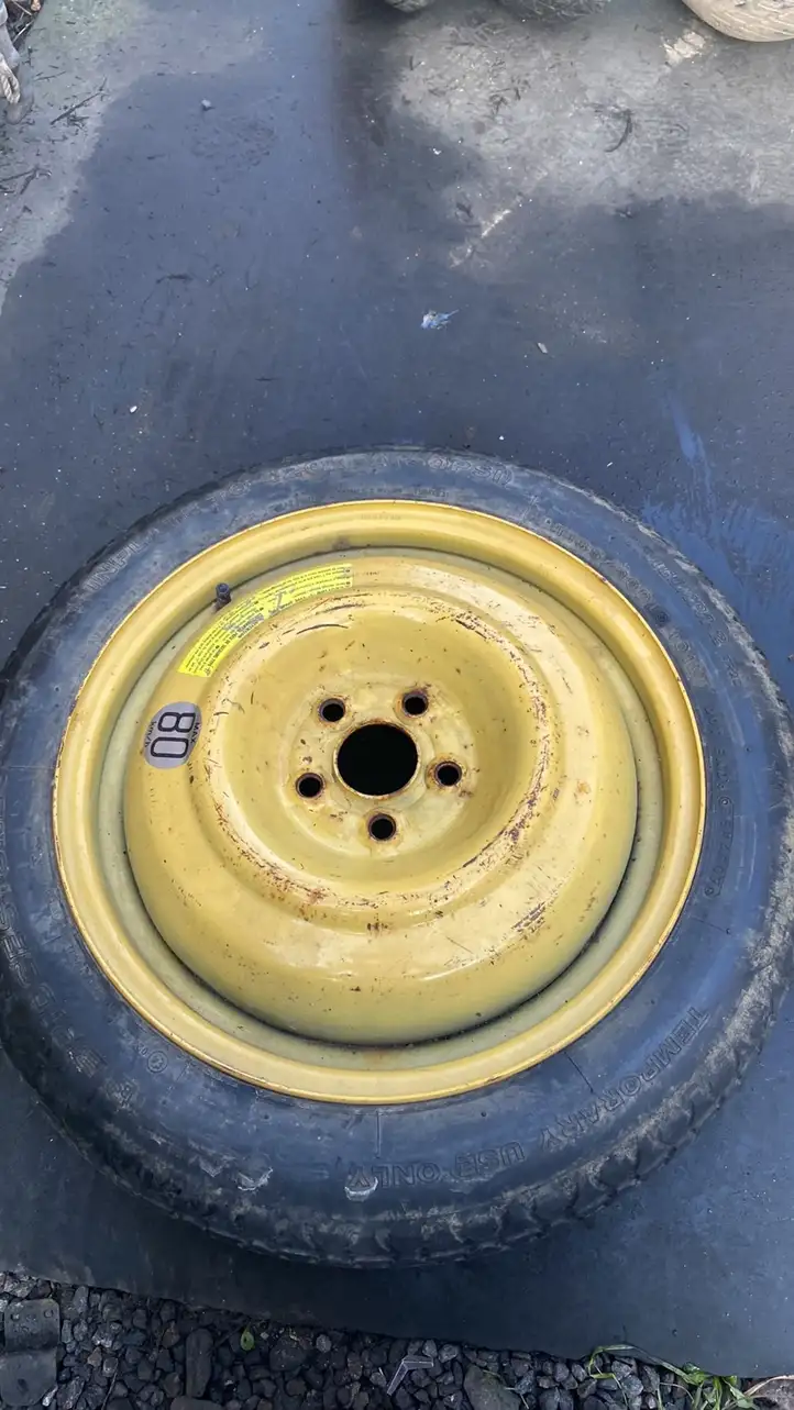 Subaru Outback (2003 - 2007) 5X100 Запасное колесо R16 — фото 1