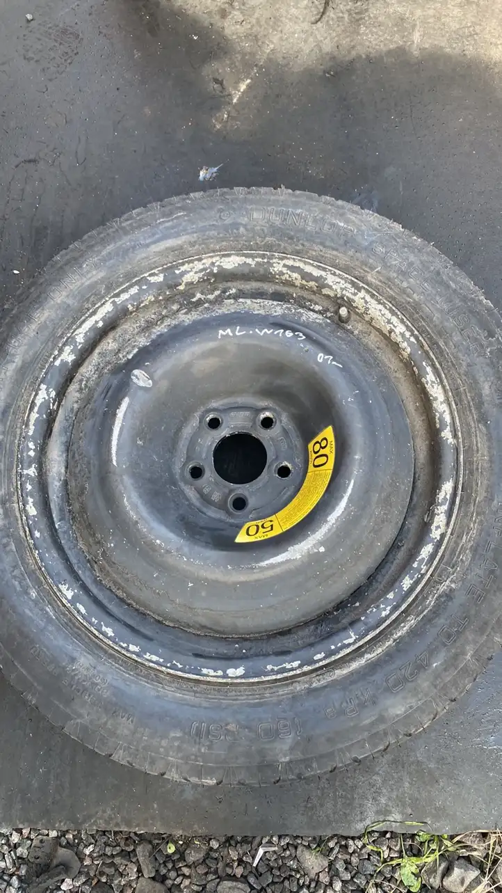Mercedes-Benz ML W164 (2005 - 2011) 5X112 Запасное колесо R18 — фото 1