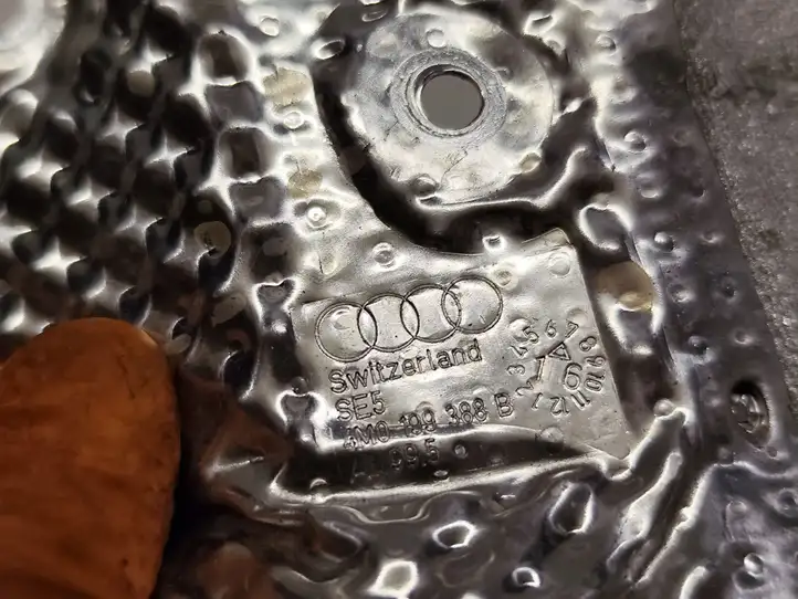 Audi A4 S4 B9 (2015 - 2019) 4M0199388B Теплоизоляция (теплозащита) — фото 2