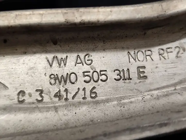 Audi A4 S4 B9 (2015 - 2019) 8W0505311E Вилка подвески — фото 4