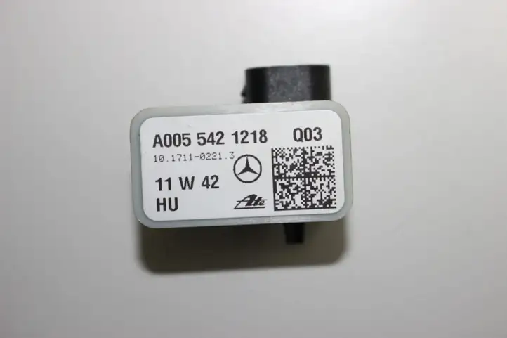 Mercedes-Benz E C207 W207 (2009 - 2017) A0055421218 Датчик удара SRS — фото 1