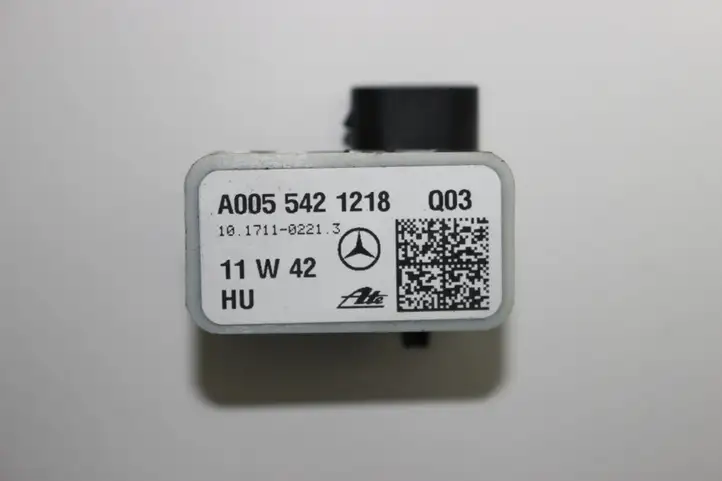 Mercedes-Benz E C207 W207 (2009 - 2017) A0055421218 Датчик удара SRS — фото 1