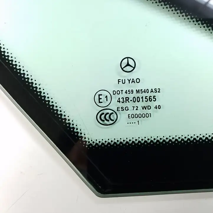 Mercedes-Benz E C207 W207 (2009 - 2017) Заднее боковое стекло — фото 2