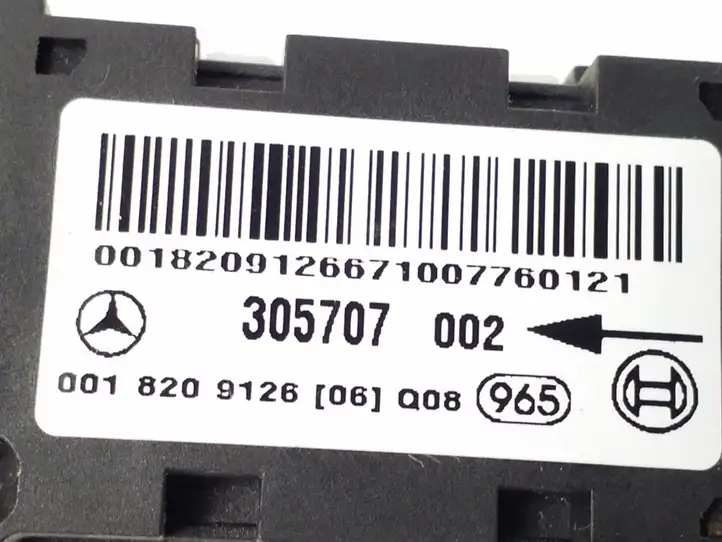 Mercedes-Benz SL R230 (2001 - 2012) A0018209126 Датчик удара SRS — фото 3