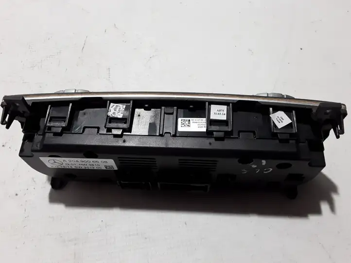 Mercedes-Benz CLS C218,X218 (2011 - 2017)  A2049006608 Блок управления кондиционером