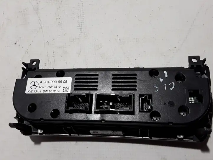 Mercedes-Benz CLS C218,X218 (2011 - 2017)  A2049006608 Блок управления кондиционером