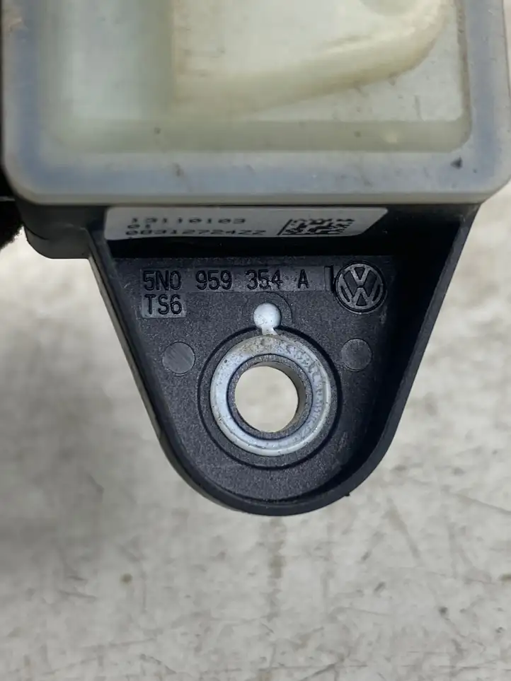 Seat Leon (1P) (2005 - 2012) 5N0959354A Датчик удара SRS — фото 4