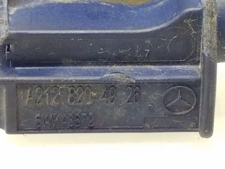 Mercedes-Benz E W212 (2009 - 2016) A2128204926 Датчик удара SRS — фото 6