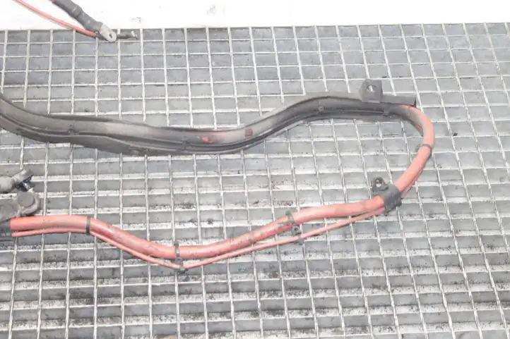 BMW 3 E92 E93 (2005 - 2014) 9133072 Плюсовой провод аккумулятора — фото 10
