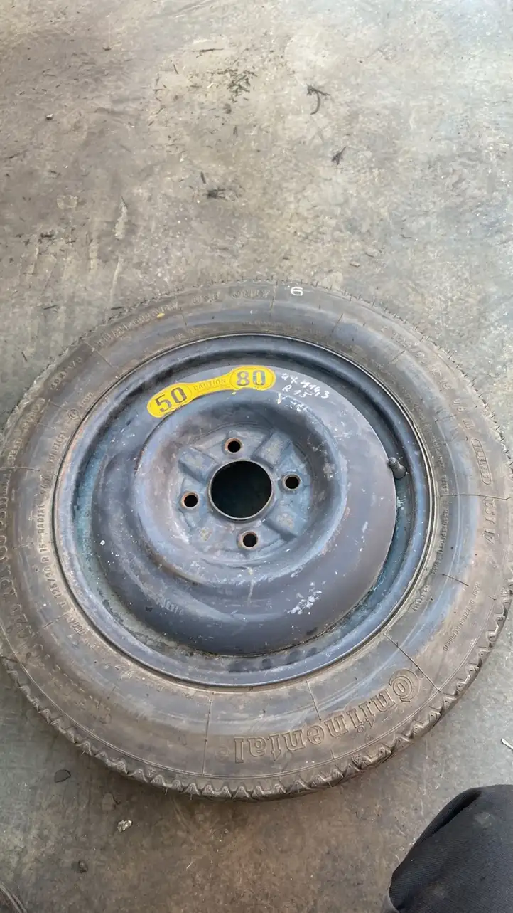 Volvo S40, V40 (2000 - 2004) 4X11430 Запасное колесо R15 — фото 1