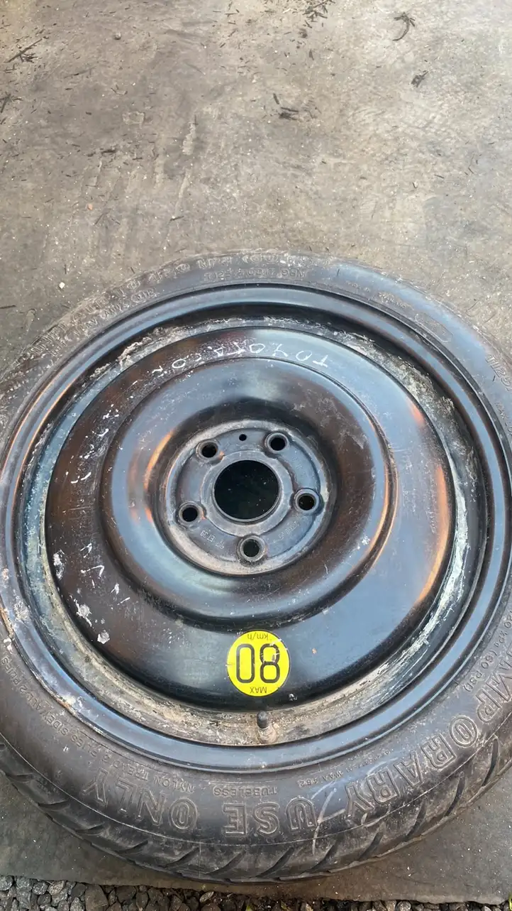 Toyota Avensis T250 (2006 - 2009) 5X1143 Запасное колесо R17 — фото 1