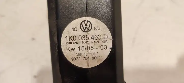 Volkswagen Golf V (2003 - 2009) 1K0035463D Усилитель звука — фото 3