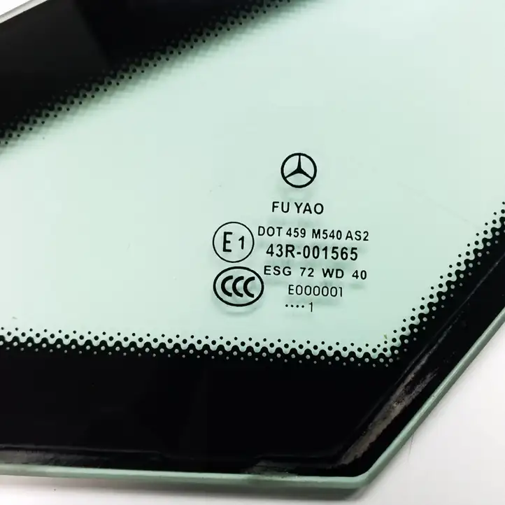 Mercedes-Benz E C207 W207 (2009 - 2017) Заднее боковое стекло — фото 2