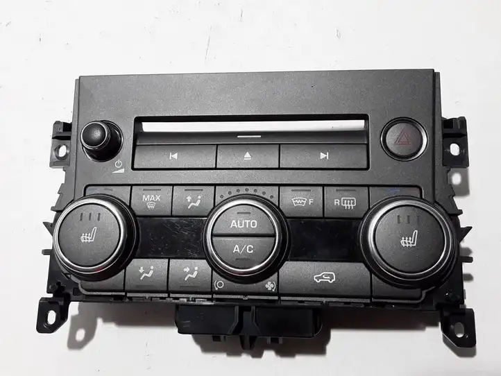 Land Rover Evoque I (2011 - 2015) BJ3214C239FC Блок управления кондиционером — фото 1