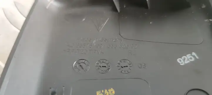 Porsche 911 991 (2011 - 2019) 99155552602 Прочие детали салона — фото 3