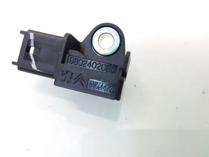 Peugeot 508 (2010 - 2014)  9802402080 Датчик удара надувных подушек